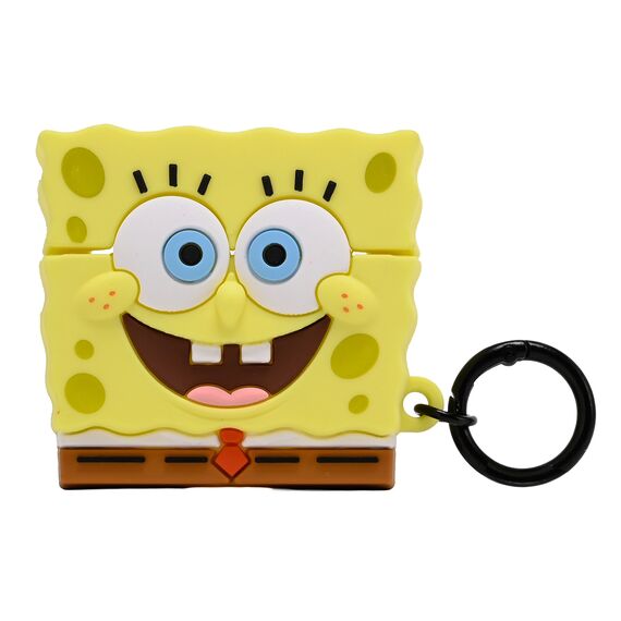 SPONGEBOB - 3D Foam Airpods Case Bag Clip