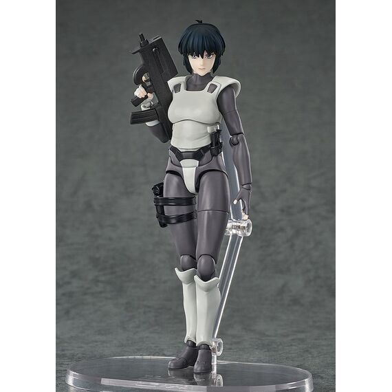 Ghost in the Shell (1995) Hyper Body Action Figure Motoko Kusanagi (Simple Armored Suit Ver.) 15 cm