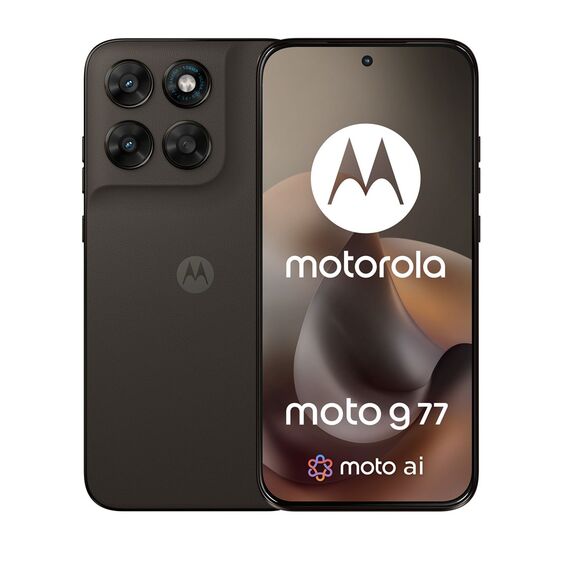Motorola moto g77 17.3 cm (6.8") Hybrid Dual SIM Android 16.0 5G USB Type-C 8 GB 256 GB 5200 mAh Black