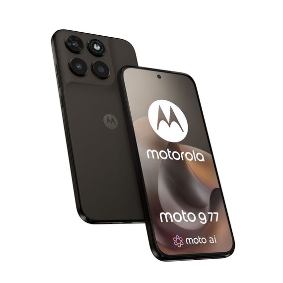Motorola moto g77 17.3 cm (6.8") Hybrid Dual SIM Android 16.0 5G USB Type-C 8 GB 256 GB 5200 mAh Black
