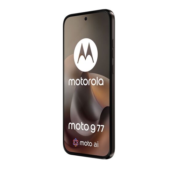 Motorola moto g77 17.3 cm (6.8") Hybrid Dual SIM Android 16.0 5G USB Type-C 8 GB 256 GB 5200 mAh Black