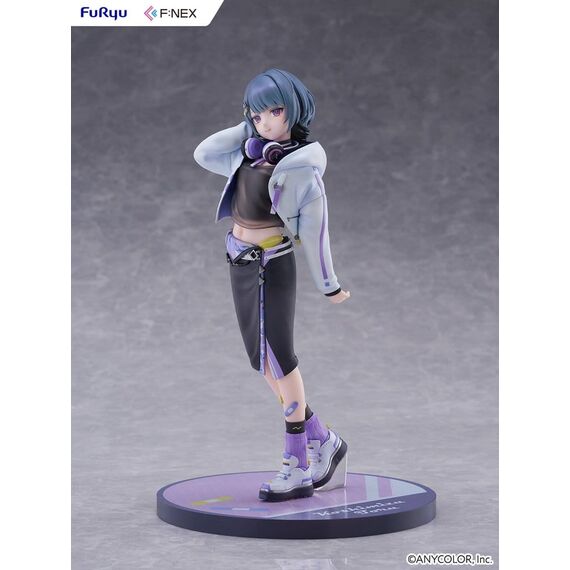 Nijisanji F:NEX PVC Figure 1/7 Koshimizu Toru 24 cm