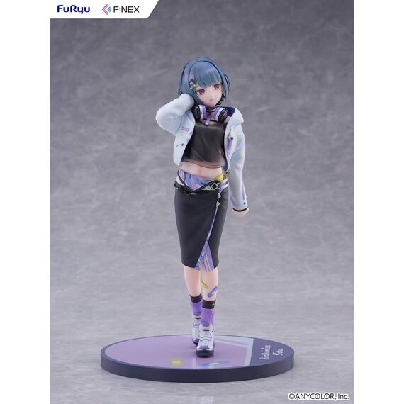 Nijisanji F:NEX PVC Figure 1/7 Koshimizu Toru 24 cm