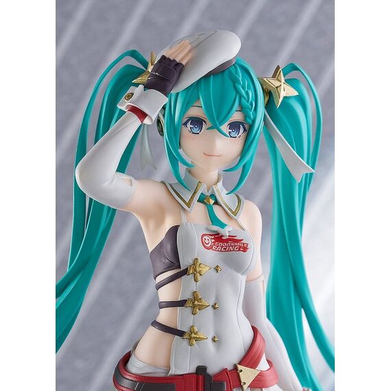 Hatsune Miku GT Project Pop Up Parade PVC Figure Racing Miku: 2023 Ver. 17 cm