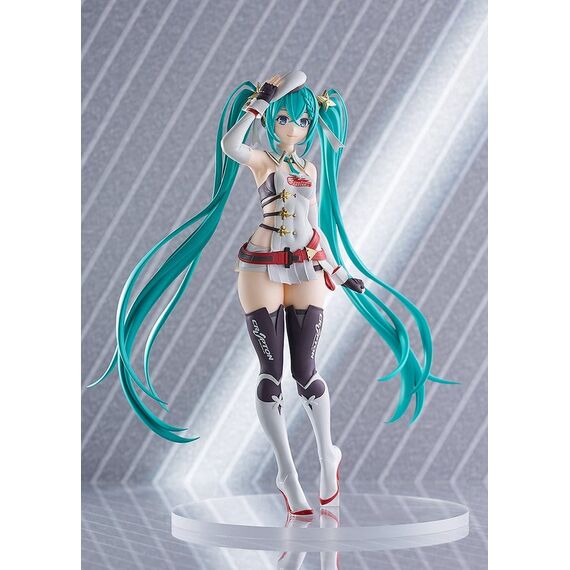 Hatsune Miku GT Project Pop Up Parade PVC Figure Racing Miku: 2023 Ver. 17 cm