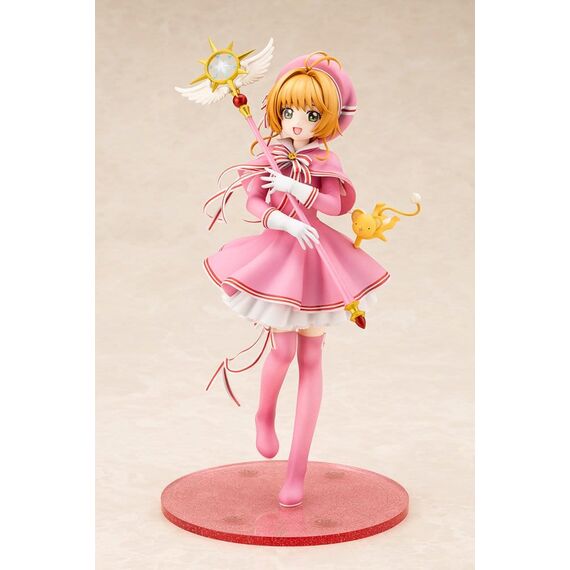 Cardcaptor Sakura: Clear Card PVC Figure 1/7 Sakura Kinomoto Siege Costume Ver. 24 cm