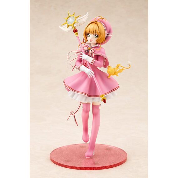 Cardcaptor Sakura: Clear Card PVC Figure 1/7 Sakura Kinomoto Siege Costume Ver. 24 cm