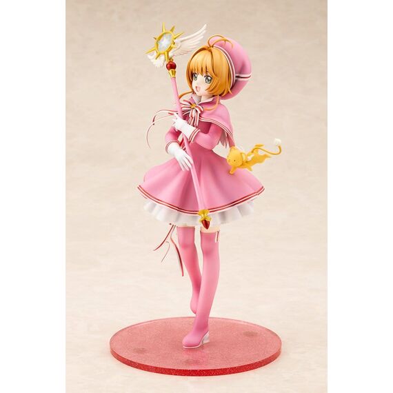 Cardcaptor Sakura: Clear Card PVC Figure 1/7 Sakura Kinomoto Siege Costume Ver. 24 cm