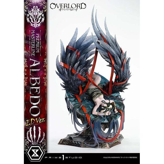 Overlord Premium Masterline Statue 1/4 Albedo ED Ver. 77 cm