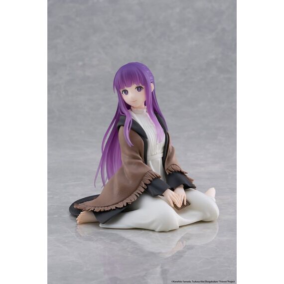 Frieren: Beyond Journey's End Desktop Cute PVC Figure Fern (Reissue) 13 cm