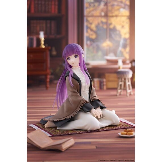 Frieren: Beyond Journey's End Desktop Cute PVC Figure Fern (Reissue) 13 cm