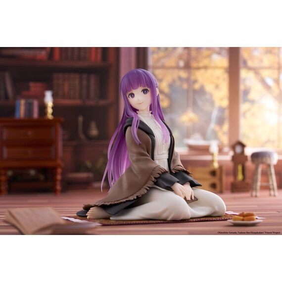 Frieren: Beyond Journey's End Desktop Cute PVC Figure Fern (Reissue) 13 cm