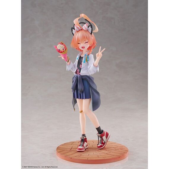 Blue Archive PVC Figure 1/7 Neru (School): Memorial Lobby Ver. 22 cm