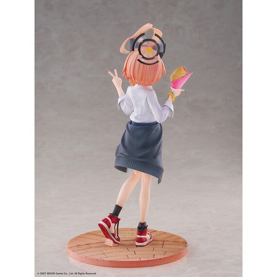 Blue Archive PVC Figure 1/7 Neru (School): Memorial Lobby Ver. 22 cm