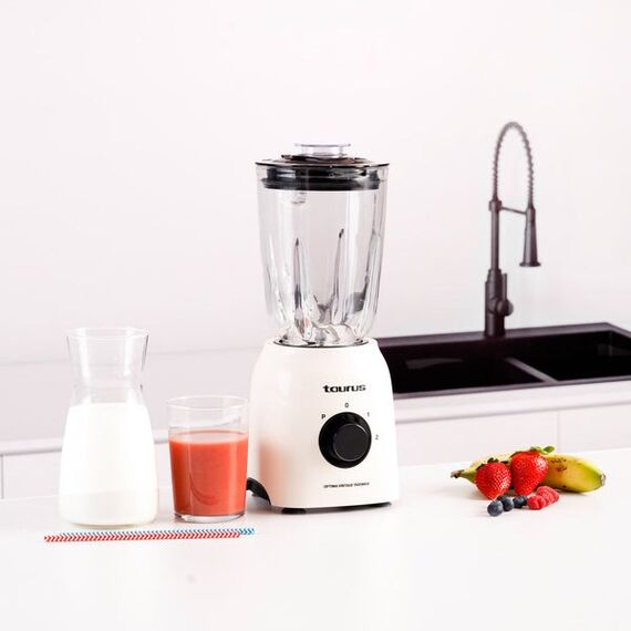 Taurus Optima Vintage 1500 Max 1.8 L Tabletop blender 1500 W Cream