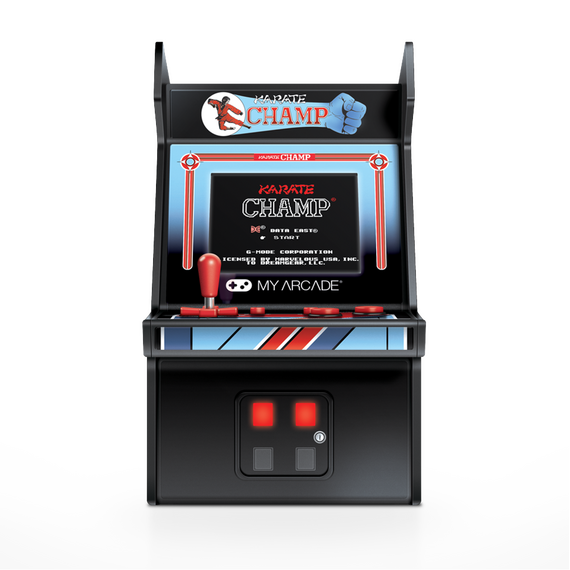 Micro Player Karate Champ Retro /