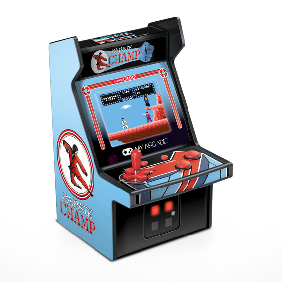 Micro Player Karate Champ Retro /