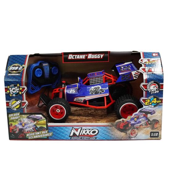 NIKKO – Octane Splashproof Buggies – RC 1:12, 33 cm (10151) /
