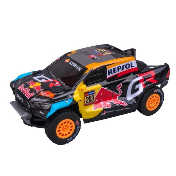 NIKKO – Toyota Gazoo Racing Dakar 2025 Moraes With Lights - RC 1:18 /