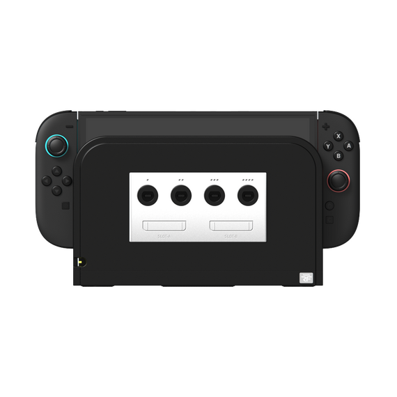 Retro-Fighters - RF Battle Dock - Black / Nintendo Switch