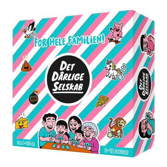 Det Dårlige Selskab - For Hele Familien! /