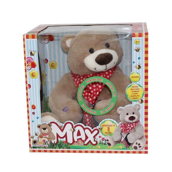 Dimian - The Fairy Tale Telling Teddy Bear (Dansk version) (602401) /