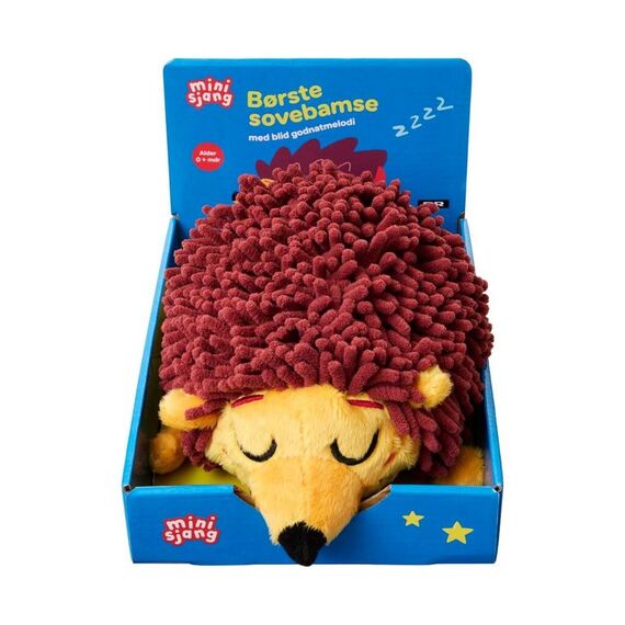 DR - Børste Sleeping Musical Plush Hedgehog (6-24300) /
