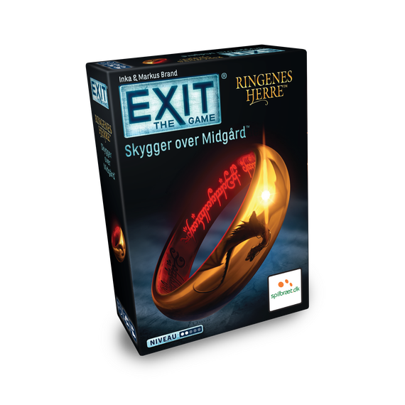 EXIT: Lord Of The Rings - Skygger over Midgård (DA) (LPFI570) /