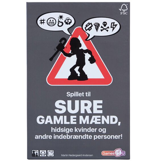 Games4U - Sure gamle mænd (I-1400138) /