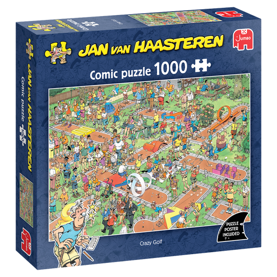 Jan Van Haasteren - Crazy Golf (1000 Pieces) (1119802226) /