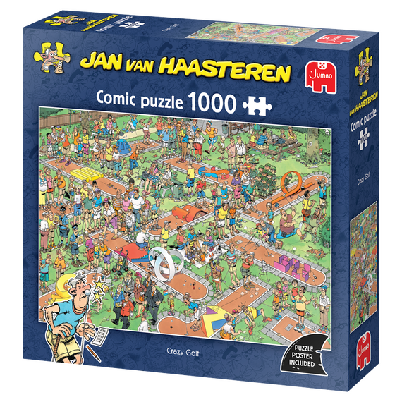 Jan Van Haasteren - Crazy Golf (1000 Pieces) (1119802226) /