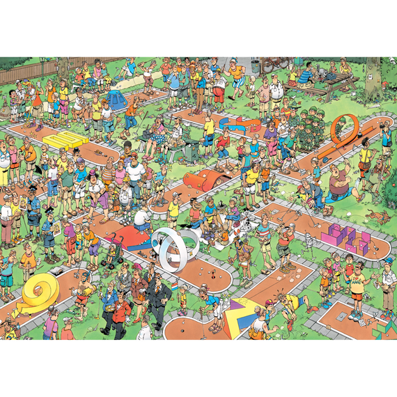 Jan Van Haasteren - Crazy Golf (1000 Pieces) (1119802226) /