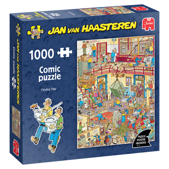 Jan Van Haasteren - Moving Day (1000 Pieces) (1119802228) /