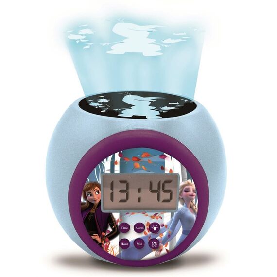 Lexibook - Disney Frozen - Projector Alarm Clock (RL977FZ) /