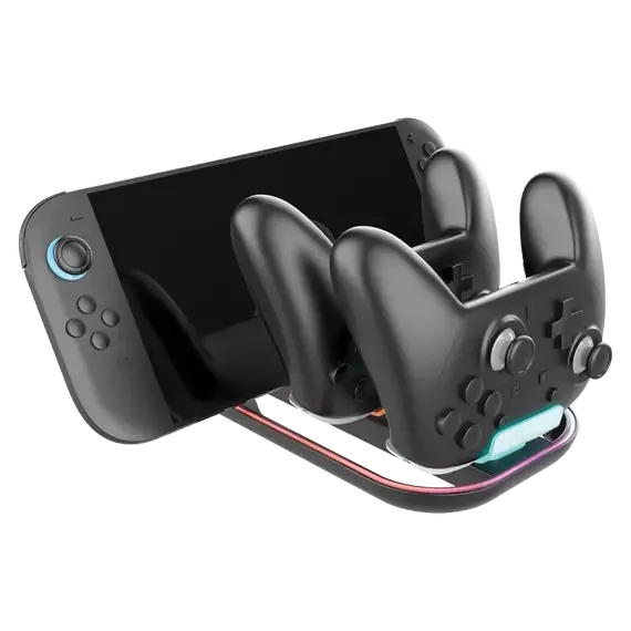 Tri Opladningsstation til Nintendo Switch II / Nintendo Switch 2