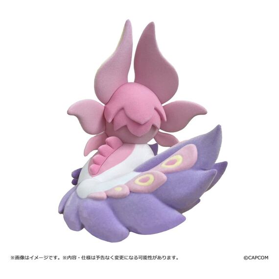Monster Hunter Chibi Style Flocked Figure Mizutsune 12 cm