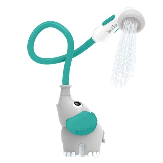 Yookidoo - Elephant Baby Shower - Grøn (YO40250) /