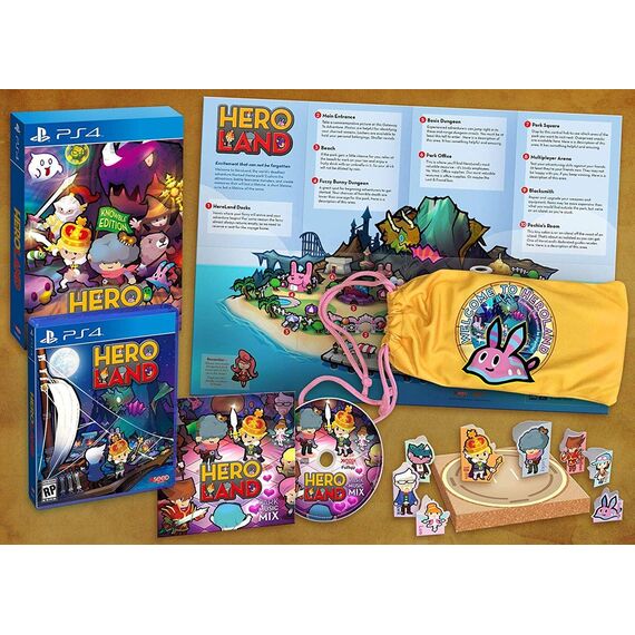 Heroland (Knowble Edition) / PlayStation 4