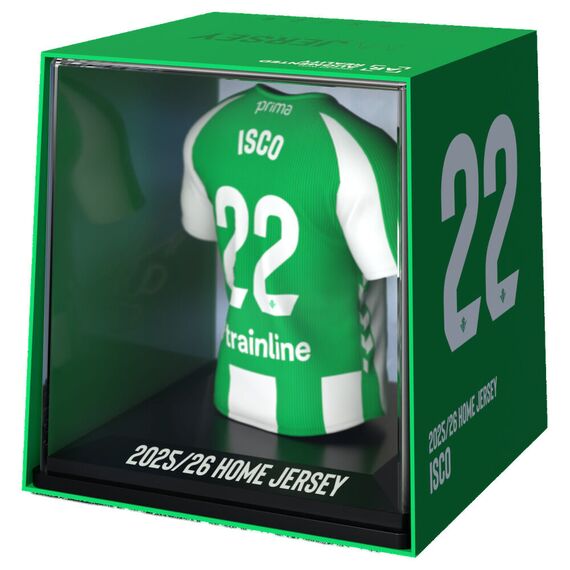 Real Betis Isco mini t-shirt figure