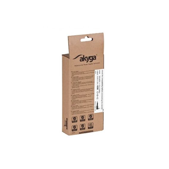 Akyga AK-ND-54 power adapter/inverter Indoor 45 W Black