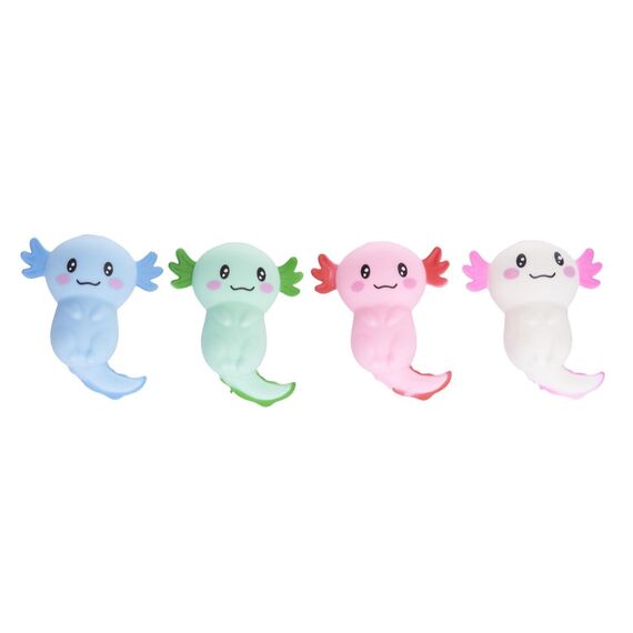 Squeezy axolotl 10cm, 1 pcs (70533) /