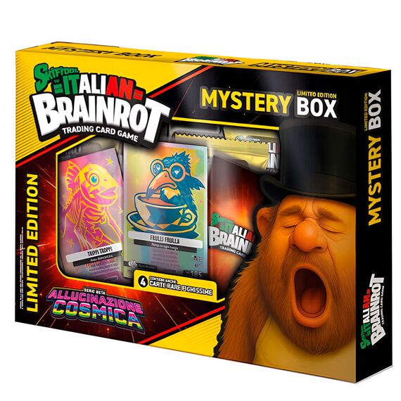 Italian Brainrot Collectible card blister