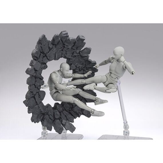 Body Series Impact Gray ver. S.H. Figuarts accesory