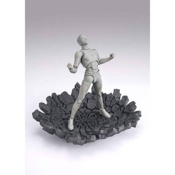 Body Series Impact Gray ver. S.H. Figuarts accesory