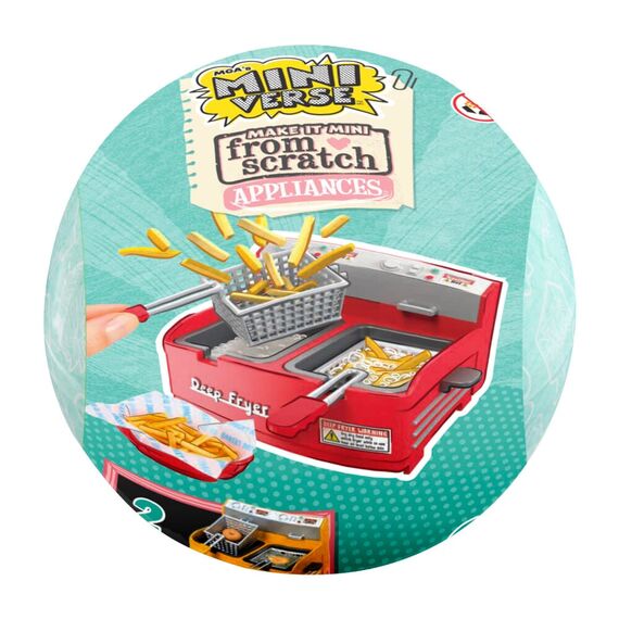 Miniverse Make It Mini Appliances series 3 assorted surprise capsule