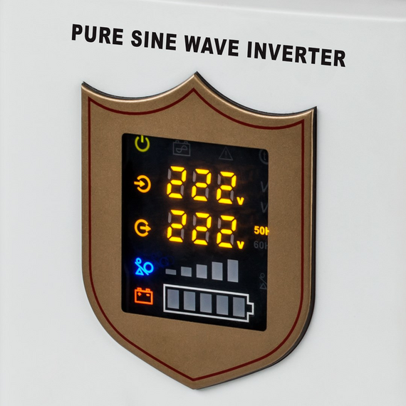 KEMOT PROsinus-1000 emergency power supply unit – a pure sine wave inverter with a 12V charging function, 230V, 1000VA/700W
