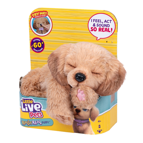 Little Live Pets - My Really Real Daxie Puppy (26805) /