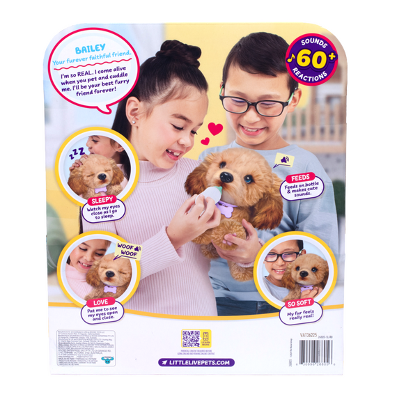Little Live Pets - My Really Real Daxie Puppy (26805) /