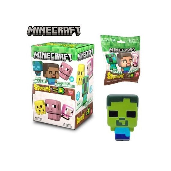 Toys Toys - Minecraft Squishmes CDU Asst. (345-35234) /
