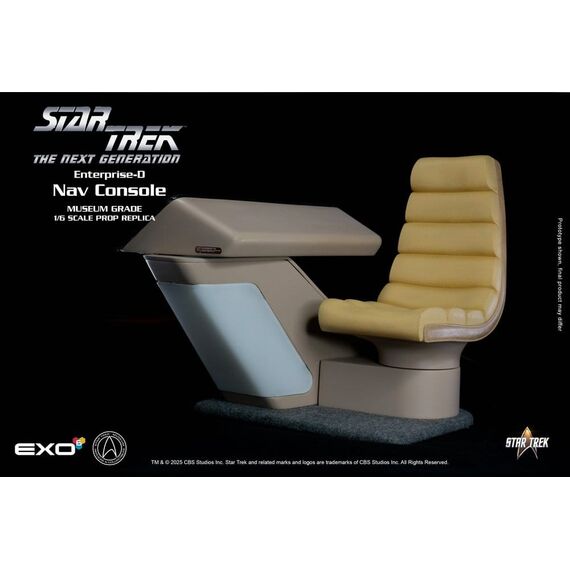 Star Trek: The Next Generation Replica 1/6 Enterprise-D Bridge Consoles Set